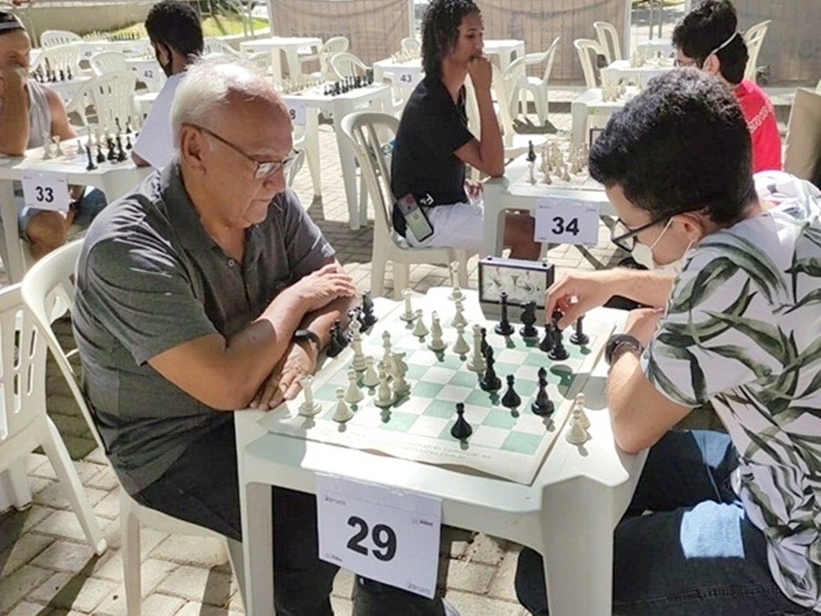 Campeonato de Xadrez está com inscrições abertas – Prefeitura de Muriaé