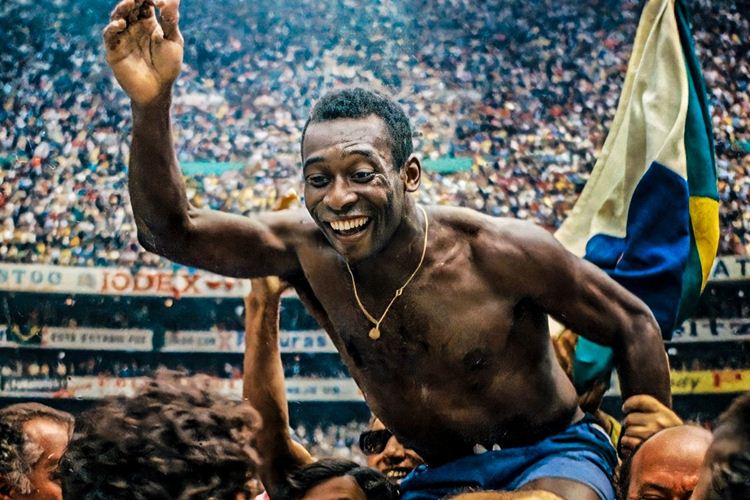 Primeiro gol do Rei Pelé faz 65 anos: era 7 de setembro de 1956