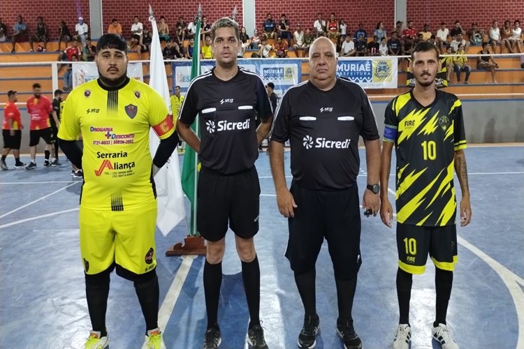 Final do Futsal é decidida nos pênaltis