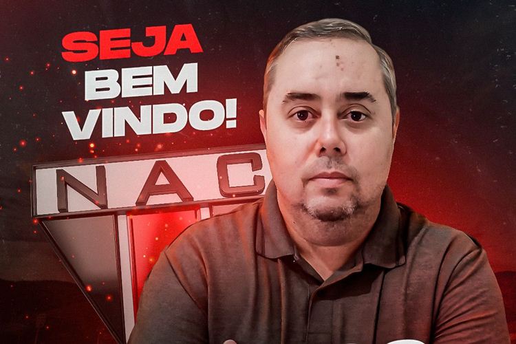 Nacional anuncia gerente de futebol , Tiago Feydit, que já