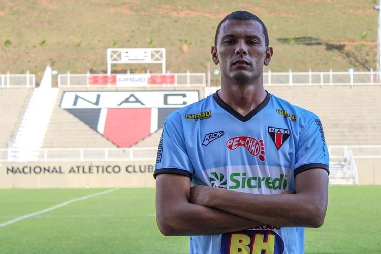 Nacional anuncia o retorno do goleiro Douglas Baldini, décimo