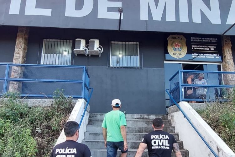 Polícia Civil Localiza Homem Que Furtou Tanquinho Em Loja De Eletrodomésticos No Centro De Muriaé