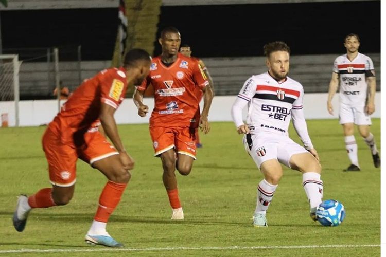 Em jogo movimentado com disputa por posições na Série B, Botafogo-SP e  Ceará empatam em Ribeirão Preto - VAVEL Brasil