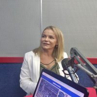 cardiologista, Mônica Padilha Gouvea em entrevista à Rádio Muriaé